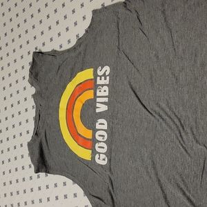 Good vibes muscle tank
